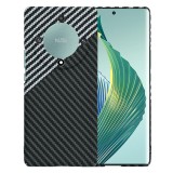 Husa slim carbon pentru honor magic 5 lite - protectie premium fibershell, stealth gray
