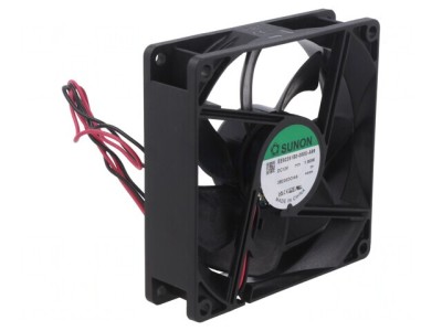 Ventilator axial 12V 92mm 76m3/h 32dBA cu bilă foto