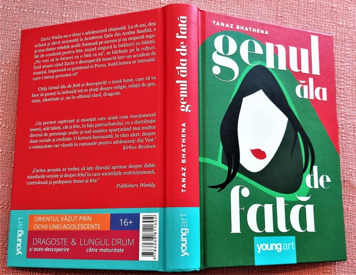 Genul ala de fata. Editura YOUNG ART, 2018 - Tanaz Bhathena