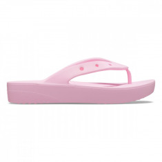 Slapi Crocs Classic Platform Flip Roz - Flamingo