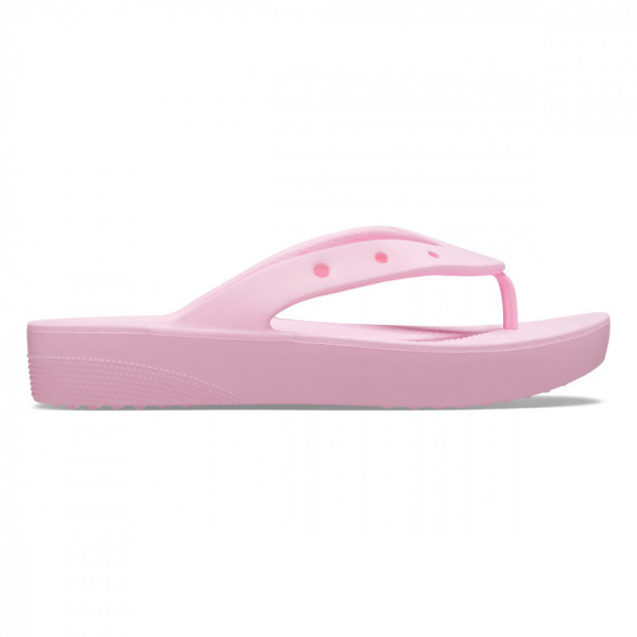 Slapi Crocs Classic Platform Flip Roz - Flamingo