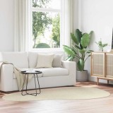 vidaXL Covoare de zonă HUARTE Bej 160 x 230 cm Poliester 4103765