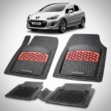 Cumpara ieftin Covorase Auto Tip Tavita Compatibile Peugeot 308 FL (2011-2013) Red