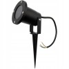 Spot LED 35W, conector GU10, impermeabil, certificare IP54, aluminiu, negru