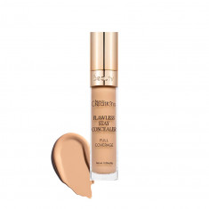 Corector/Anticearcan cu putere mare de acoperire si rezistent Beauty Creations Flawless Stay Concealer, 8g - C7