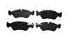 Set placute frana,frana disc OPEL ASTRA F Hatchback (53, 54, 58, 59) (1991 - 1998) KRIEGER 0950006061