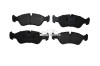 Set placute frana,frana disc DAEWOO CIELO limuzina (KLETN) (1995 - 2008) KRIEGER 0950006061