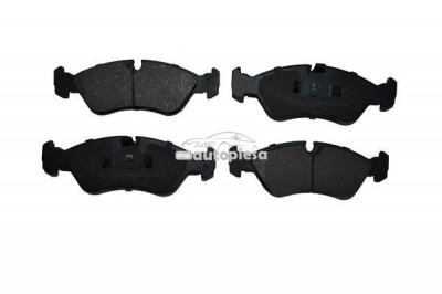 Set placute frana,frana disc DAEWOO CIELO (KLETN) (1995 - 1997) KRIEGER 0950006061 foto