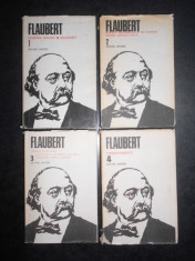 GUSTAVE FLAUBERT - OPERE 4 volume, seria integrala (1979-1985, editie cartonata) foto