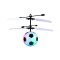 Mini Drona Minge Fotbal, Led Multicolor, acumulator