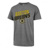 Boston Bruins tricou de bărbați 47 echo tee grey - M