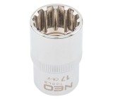 Tubulara in 12 puncte SPLINE 1. 2 27 mm