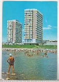 Bnk cp Statiunea Saturn - Vedere - circulata - marca fixa, Printata, Constanta