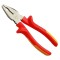Cleste combinat izolat 1000 V JeTech ITP-7, 180 mm