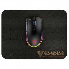 Kit Gaming Gamdias Zeus M2 RGB + Mousepad NYX E1 foto