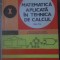 MATEMATICA APLICATA IN TEHNICA DE CALCUL, MANUAL PENTRU CLASA A X-A-IOAN TOMESCU, ADRIAN LEU-232700