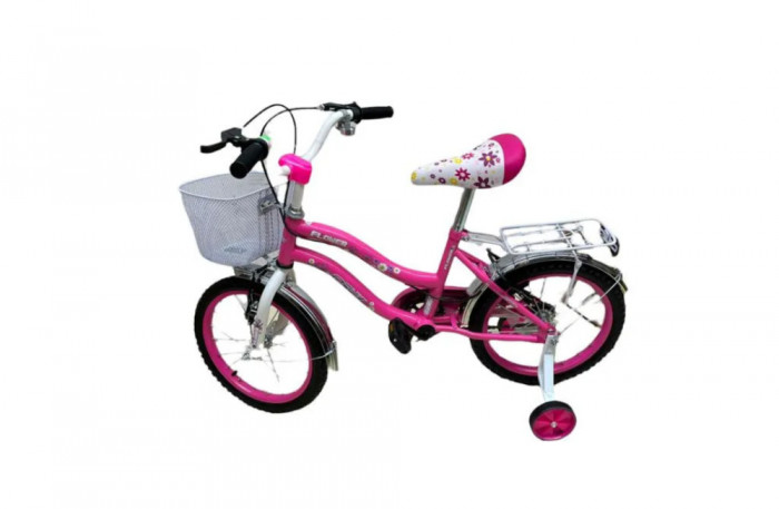 Bicicleta Caraiman 16&quot; fete,roz