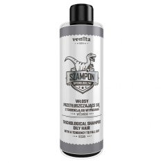 Sampon tricologic pentru barbati, par gras cu tendinta de cadere, Venita, 300ml