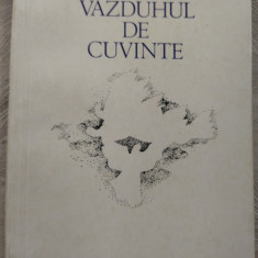DANIELA CAUREA - VAZDUHUL DE CUVINTE (POEME) [volum postum, 1979]