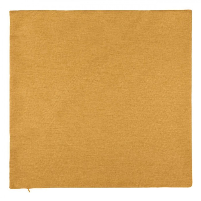Fata de Perna Decorativa de Vara Galben Mustar 50x50 cm
