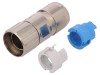 Conector carcasă M23 pe cablu drept