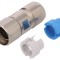Conector carcasă M23 pe cablu drept