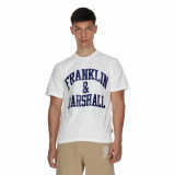 Tricou Franklin &amp; Marshall PIECE DYED 24/1 JERSEY