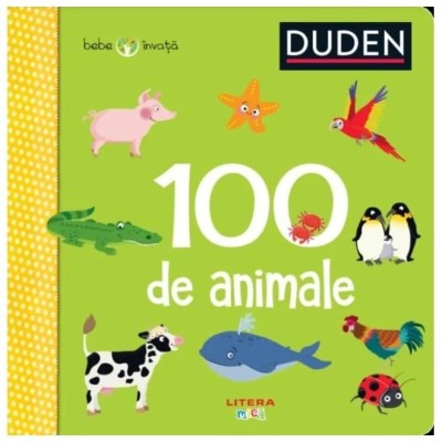 Duden. 100 De Animale. Bebe Invata foto