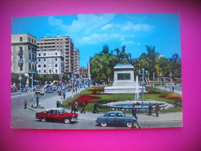 HOPCT 6626 PIATA OPEREI CAIRO .-EGIPT-AFRICA-CIRCULATA