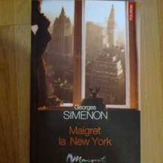 d8 MAIGRET LA NEW YORK - GEORGES SIMENON