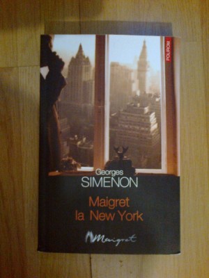 d8 MAIGRET LA NEW YORK - GEORGES SIMENON foto