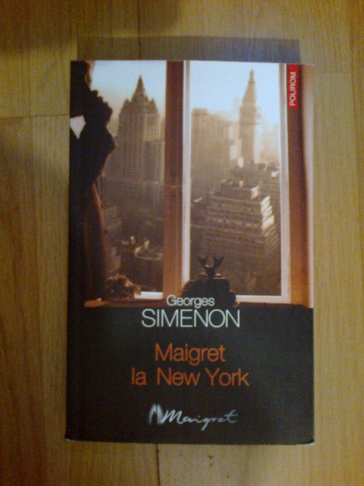 d8 MAIGRET LA NEW YORK - GEORGES SIMENON