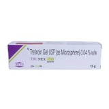 Gel pentru Fata, KLM, Trunex, Anti-Acnee, Tretinoin 0.04%, 15g