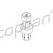 Comutator presiune, aer conditionat OPEL VECTRA C Combi (2003 - 2016) TOPRAN 207 540