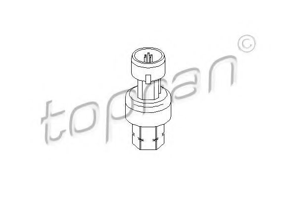 Comutator presiune, aer conditionat OPEL ASTRA G Cupe (F07) (2000 - 2005) TOPRAN 207 540