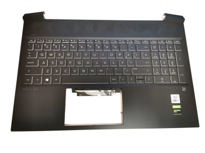 Carcasa superioara cu tastatura palmrest Laptop, HP, Pavilion Gaming 16-A, 16T-A, M02040-001, M02040-271, 46G3JTATP2A foto