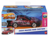 HOT WHEELS MASINUTA METALICA CU SISTEM PULL BACK MAZDA 2004 RX8 CUSTOM SCARA, Mattel