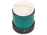 Semnalizator LED Verde 230VAC IP65 &Oslash;70mm