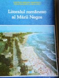 Litoralul Rom&acirc;nesc al Mării Negre - Carte Geografie, Coperta Cartonata, Fotografii Color si Alb-Negru, Harta Color, Autor Gheorghe Andronic
