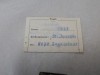 ICOANA FECIOARA MARIA de BUZUNAR in SUPORT 1927 GERMANIA de colectie UNICA