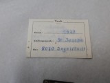 ICOANA FECIOARA MARIA de BUZUNAR in SUPORT 1927 GERMANIA de colectie UNICA
