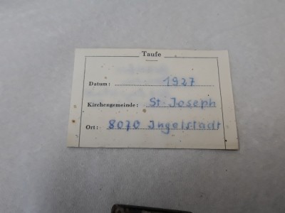 ICOANA FECIOARA MARIA de BUZUNAR in SUPORT 1927 GERMANIA de colectie UNICA foto