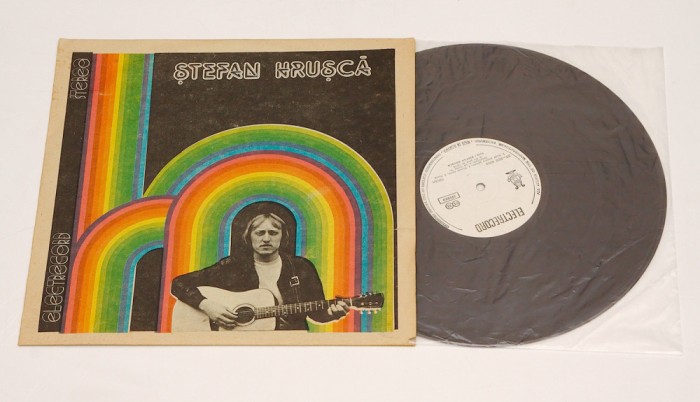 Stefan Hrusca - Primul album (Ruga pentru parinti) - disc vinil vinyl LP