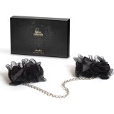 Bijoux Indiscrets Frou Frou Organza Handcuffs cătușe de maini 1 buc