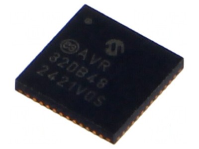Microcontroler AVR VQFN48 41 Cmp 3 AVR32 foto