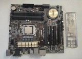 Kit Placa de baza ASUS H97M-PLUS + Procesor Intel i3-4150 3.50GHz, LGA1150, I/O Shield
