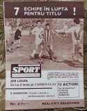 Myh 110 - Revista SPORT - nr 4/februarie 1967