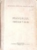 Manualul Tancului T-34-85, Ministerul Fortelor Armate, 1962, Editura Militara, Romana, Tehnica, Armata, T-34