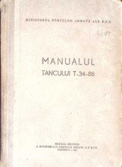 MANUALUL TANCULUI T-34-85-MINISTERUL FORTELOR ARMATE-266001