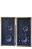 Boxe Audio Pasive Philips, 3 Cai, Woofer 20cm, Made in Belgium, Vintage